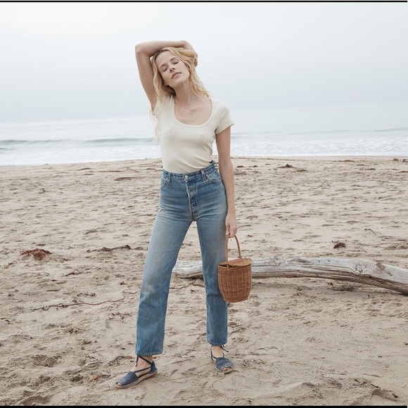 Last One! NWT DÔEN Tasket Basket - Natural - Picture 2 of 8